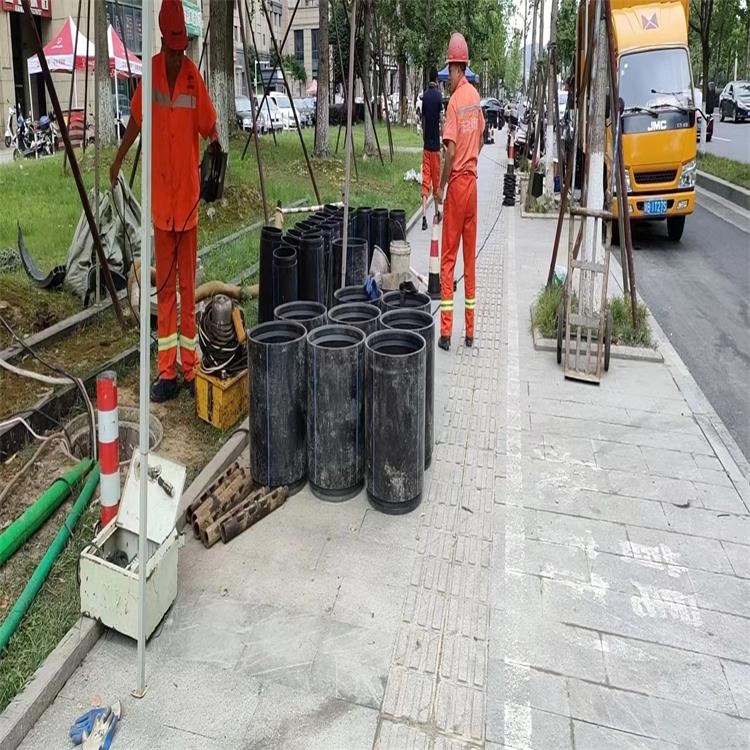 晋中管道短管置换修复