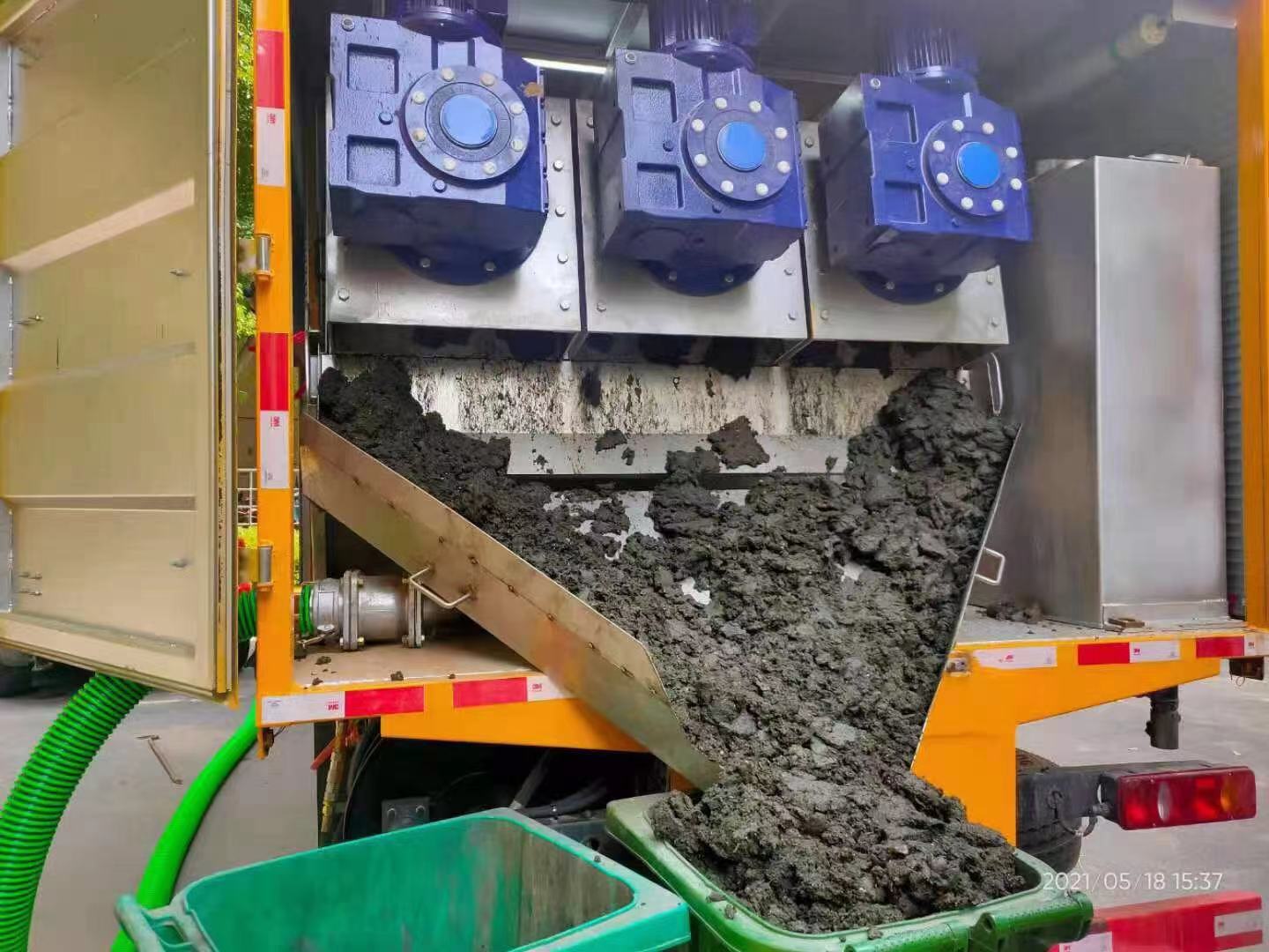 晋中化粪池清掏城市维护站-泥浆净化干湿分离处理